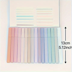 Large Capacity Fluorescent Marker Pens Set