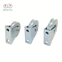 2pcs Small Pulley Fixed Pulley Lifting Wheel Driving Wheels Guiding Wheels