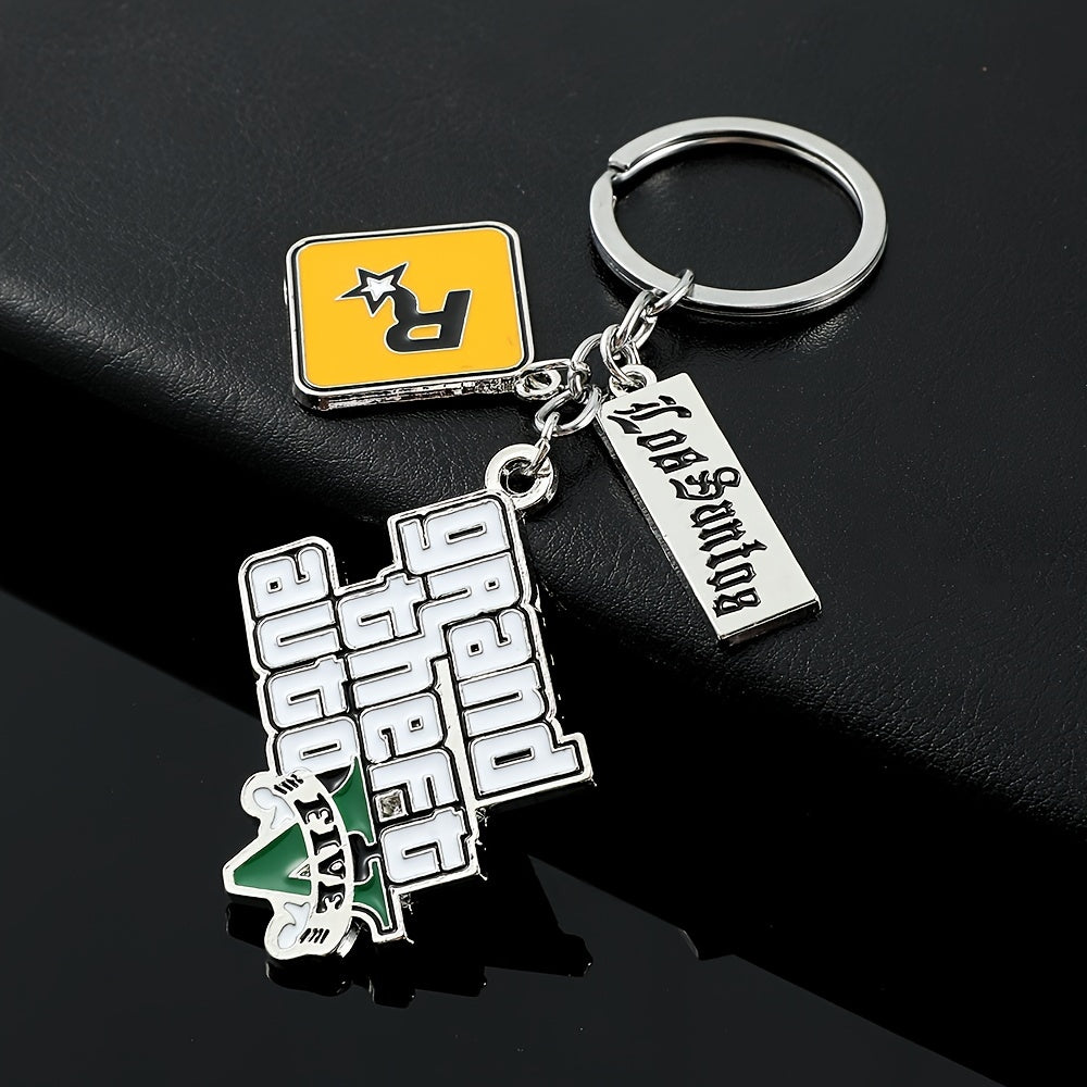Fan Car Keychain Holder Llaveros Key Chain Rings for Fans