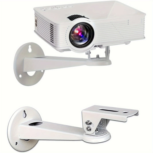 Metal Mini Projector Holder Wall Mounted Bracket, Load 4.99 KG