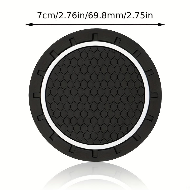 Car Creative Water Coaster Heat Insulation 1PC Model Coaster