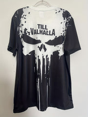 Men's 3D Skull Graphic T-shirt Stretch Breathable Tee