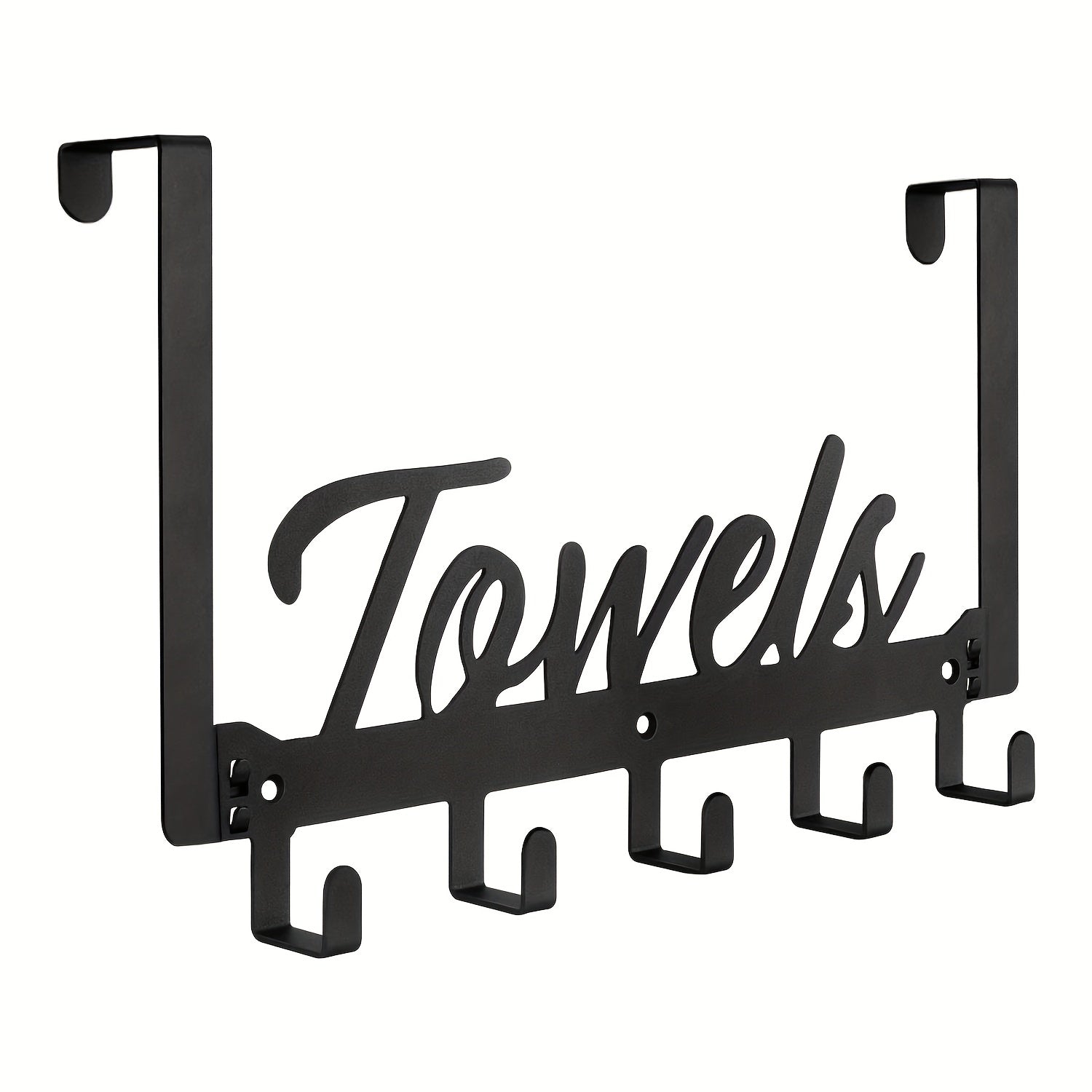 Over The Door Hooks Towel Rack For Bathroom Towel Holder