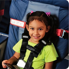 Child Airplane Safety Travel Harness Kids And Toddlers Flying Safety Device