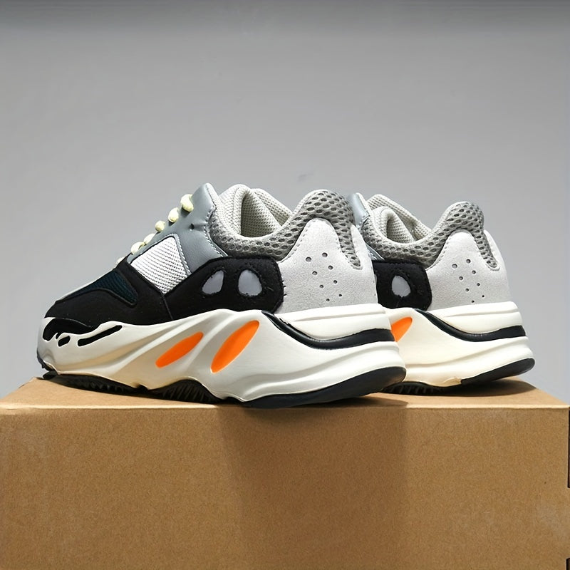 Men's Mesh Chunky Sneaker Breathable Casual Shoes