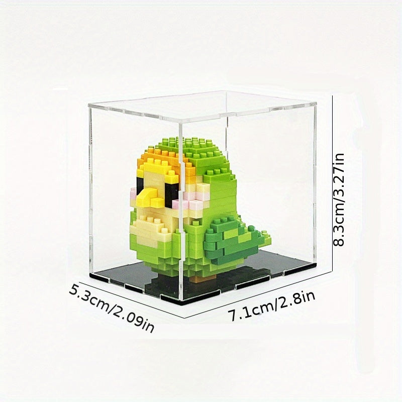 Parrot Series Building Blocks DIY Educational Toys for Kids
