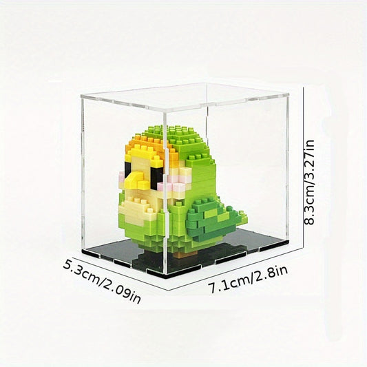 Parrot Series Building Blocks DIY Educational Toys for Kids