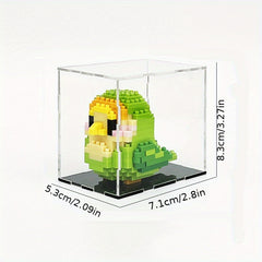 Parrot Series Building Blocks DIY Educational Toys for Kids