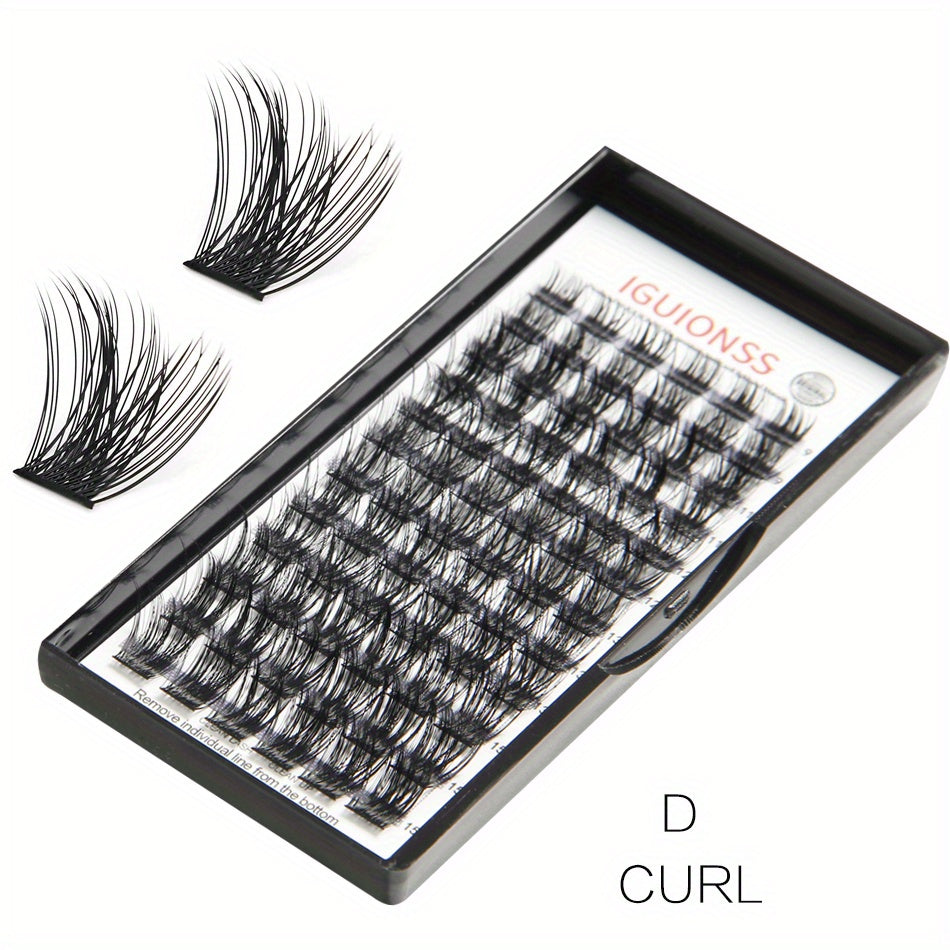 Soft & Natural False Lashes Extension DIY Cluster Lashes