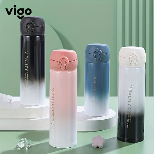 Insulated Stainless Steel Vacuum Bottle 1pc