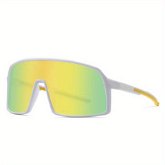 Men's Polarized Sunglasses Sports Goggles UV Protection with Zipper Case