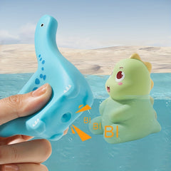 3pcs Baby Dinosaur Bath Toys For Toddler Mold Kids Bathtub Pool Toys