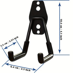 Garage Utility Storage Hooks Wall Mount Hanging Hooks Screws Steel U