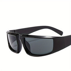 Y2K Wrap Around Sunglasses Futuristic Outdoor Eyewear UV400
