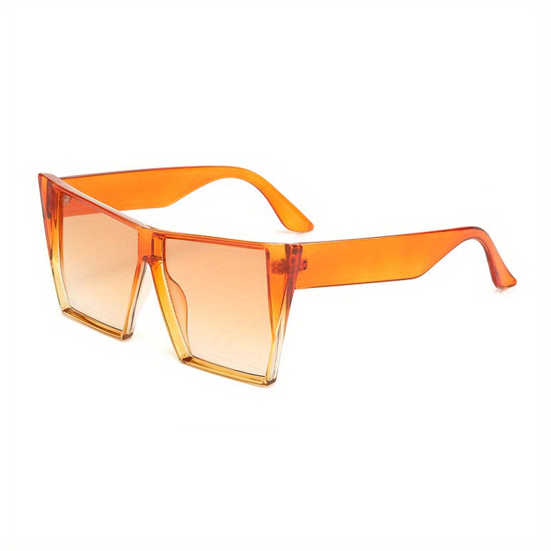 Y2K Large Cat Eye Sunglasses Gradient UV400 Sun Shades
