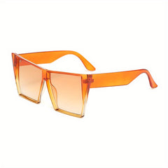 Y2K Large Cat Eye Sunglasses Gradient UV400 Sun Shades