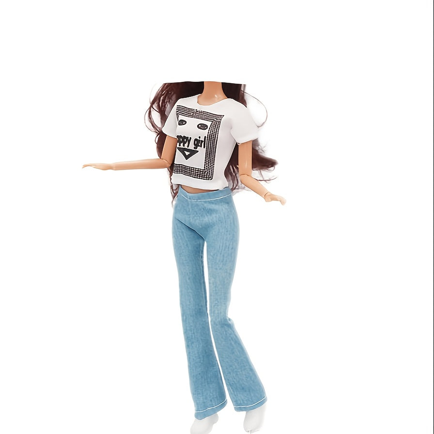 Geometric & Camo Pants for 1/6 Dolls