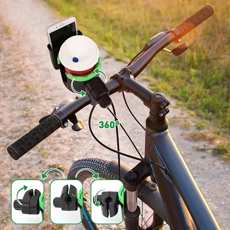 Universal Stroller Cup Holder with Phone Holder