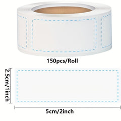 150pcs Removable Freezer Labels Food Storage Stickers