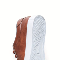 Men's Lace Up Sneakers Outdoor Walking Shoes