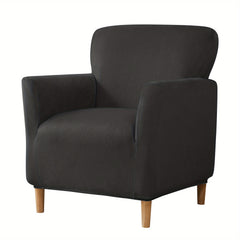 Soft Velvet Armchair Slipcover Non-slip Furniture Protector Home Decor