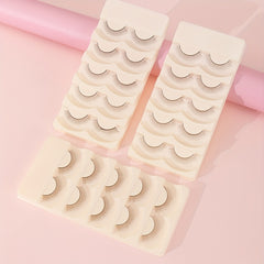 Beauty Training Lashes for Eyelash Extension Practice - 15 Pairs