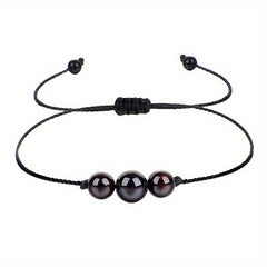 Colorful Energy Stone Yoga Crystal Stone Beaded Bracelet Chakra Amethyst Garnet
