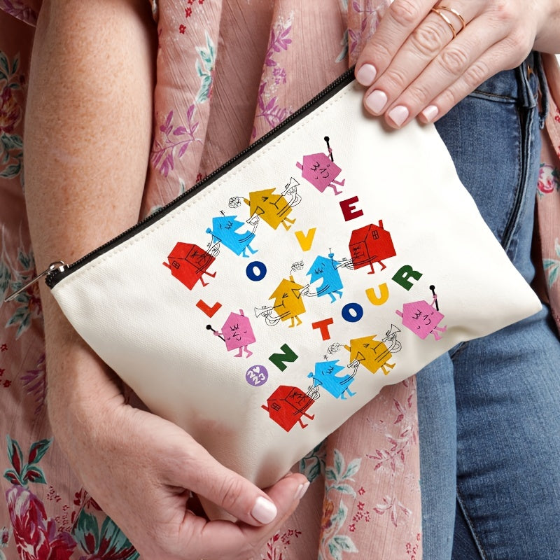 Casual Portable Travel Pouch Toiletry Bag Cosmetic Bag