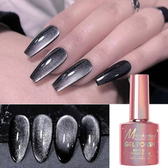 Cat Eye Gel Nail Polish Holographic Crystal Nail Art Gel Polish