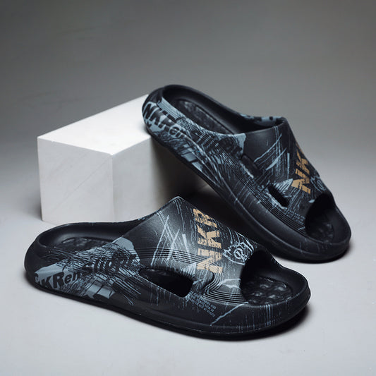 Men's Casual Thick Sole Sandals for Summer