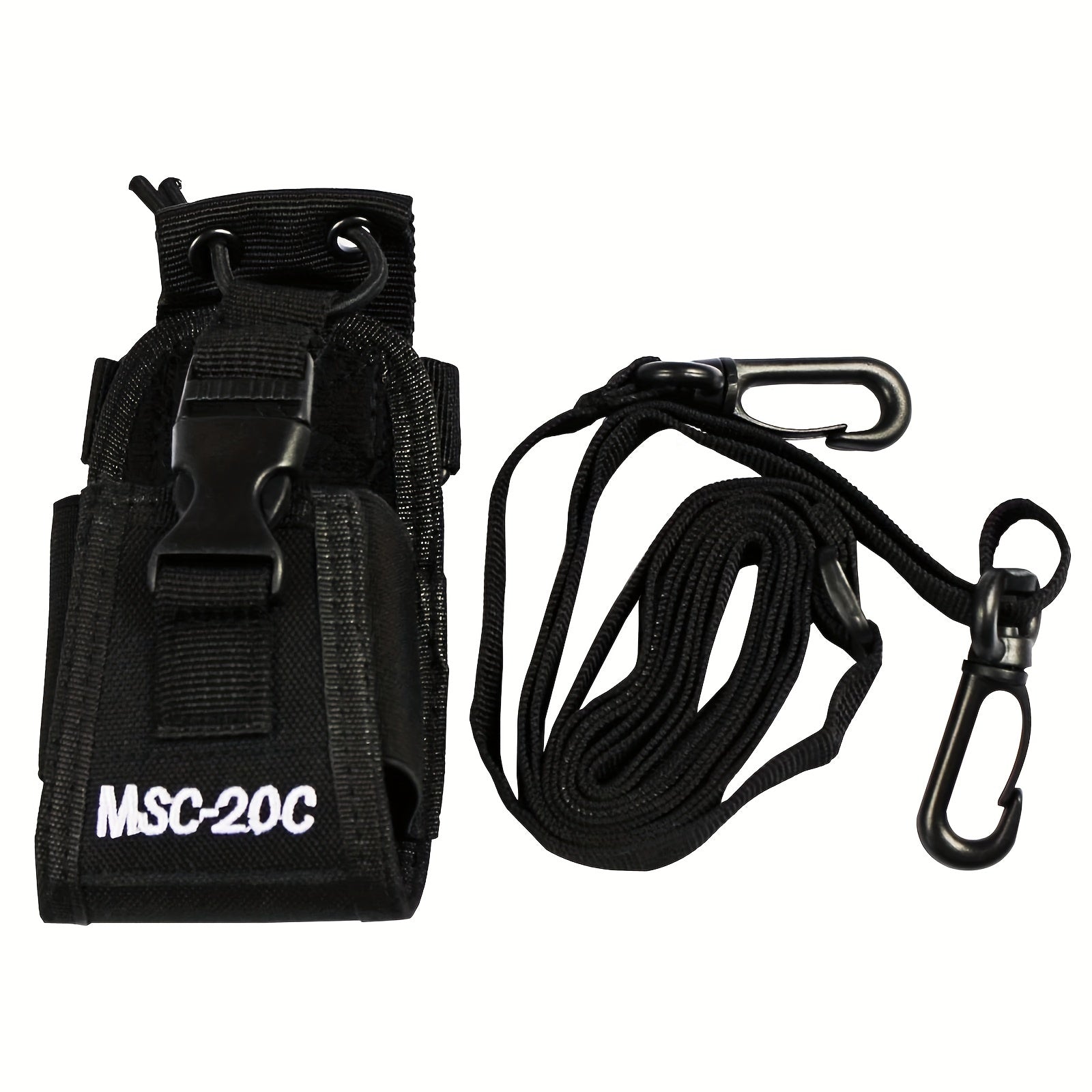 3-In-1 Radio Holder Case Walkie Talkie Storage Bag Pouch