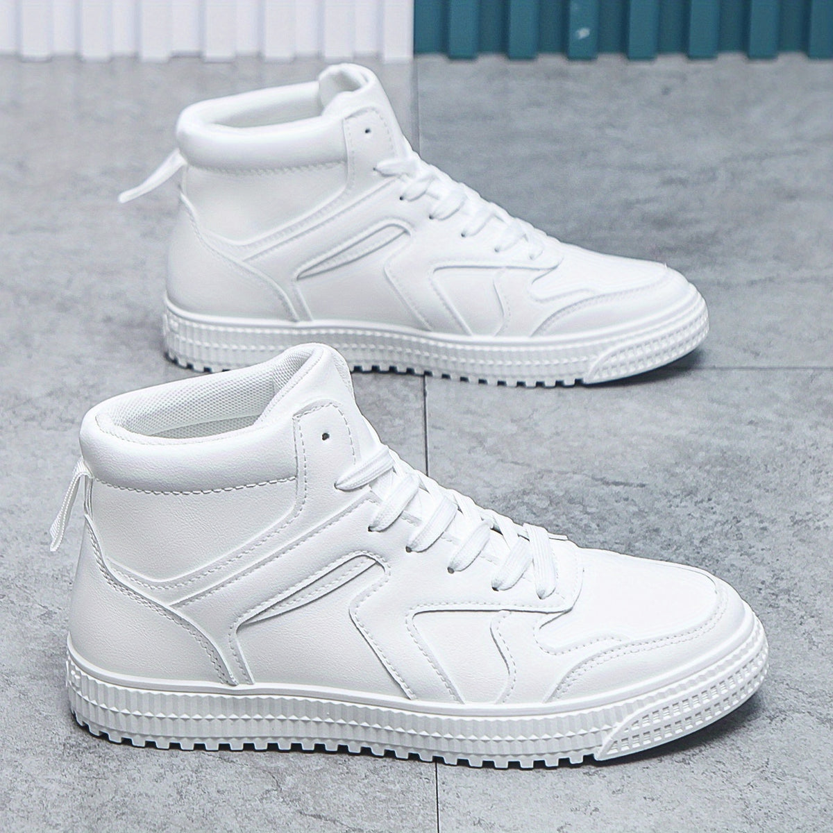 Men's Minimalist Ankle Top Skate Shoes for Youth