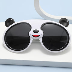 Kids' Panda Polarized Sunglasses UV Protection Outdoor Silicone Glasses