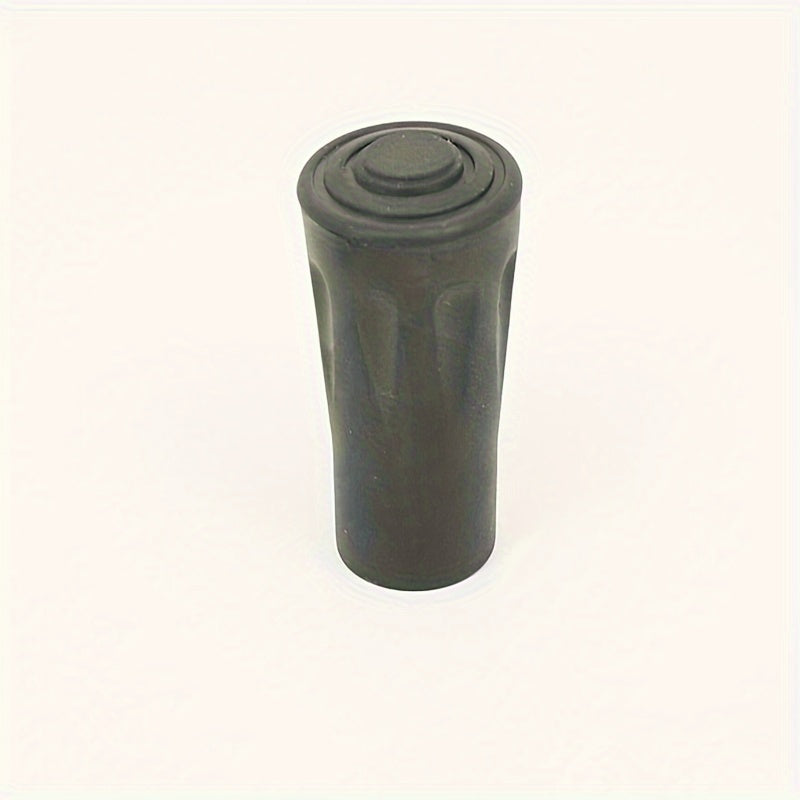 Trekking Pole Tip Cover Non Slip Protective Round Plastic Foot Cover
