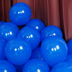 22pcs 25.4cm Dark Matte Thickened Latex Balloons Wedding Decorations