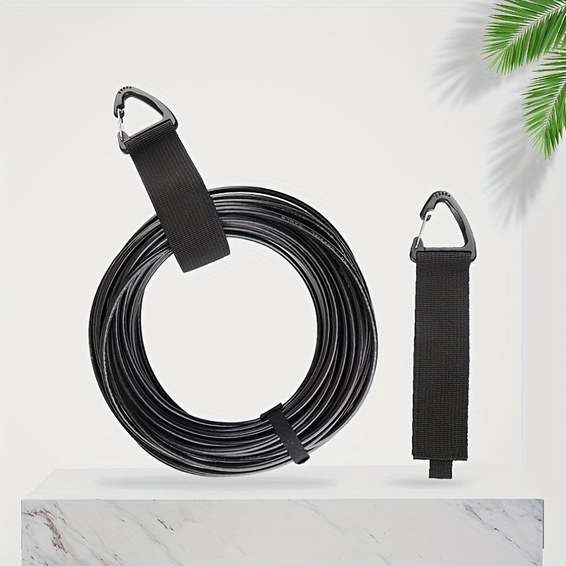 Heavy Duty Gravity Lashing Buckle for Cables Hoses Ropes