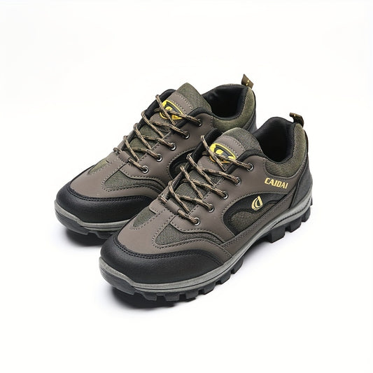 Men's Lightweight Hiking Shoes Breathable Non Slip Sneakers