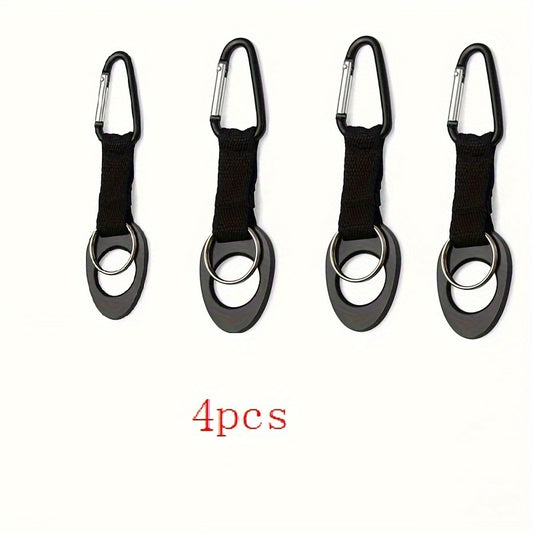 Aluminum Water Bottle Buckle Keychain Cup Holder Hook for Camping Hiking