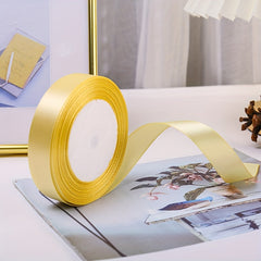 25 Yard Roll Ribbon DIY Bow Ribbon Jewelry Headwear Accessories