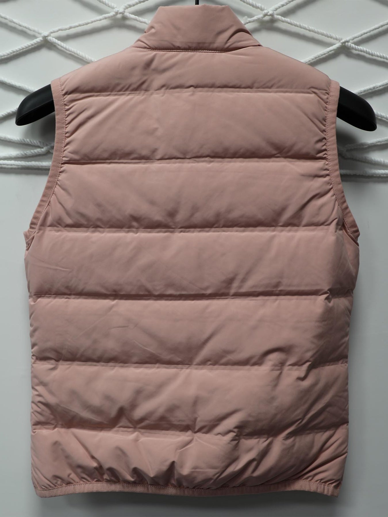 Women's Slim Down Vest Stand Collar Winter Layering