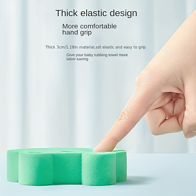 Baby Bath Sponge Bath Tool Supplies Newborn Children Bath Pad