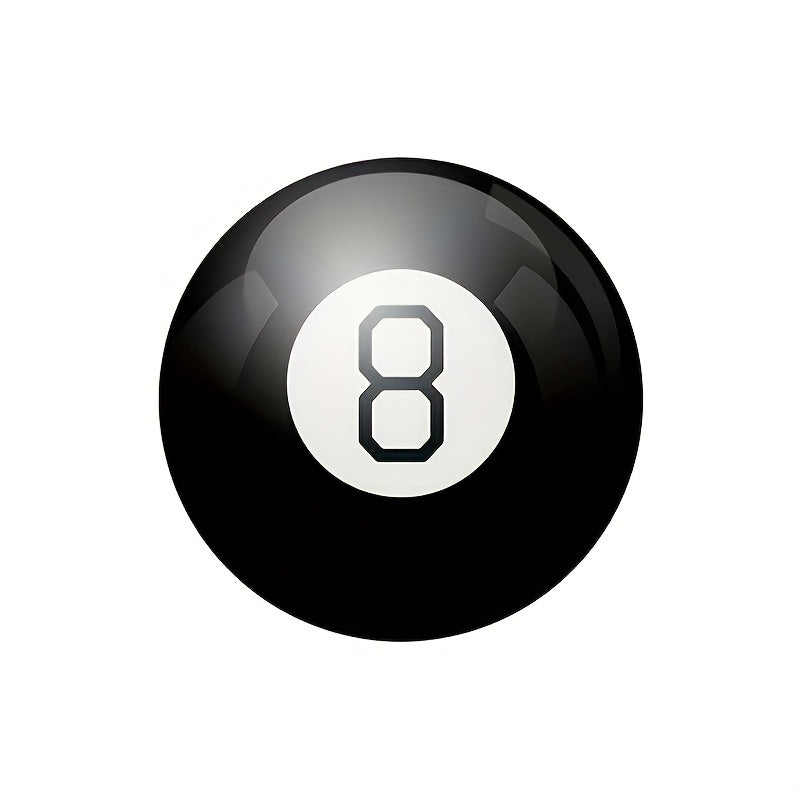 Magic Prop Ball Novelty Prediction Ball with YES Indicator