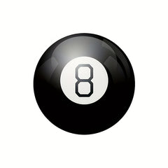 Magic Prop Ball Novelty Prediction Ball with YES Indicator