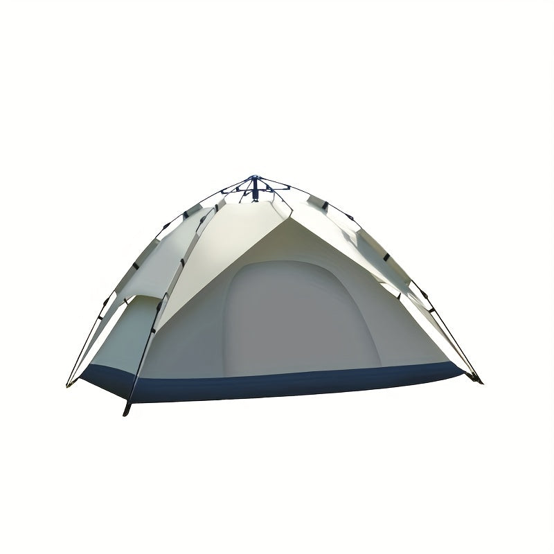 Portable Folding Double Layer Sunshade Tent for Outdoor Camping