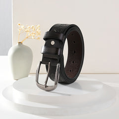 Men's Casual Vintage Business Leather Belt