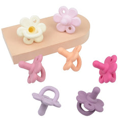 Silicone Teething Toys with Massage Texture - Soothe Baby's Sore Gums