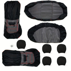 9pcs Car Seat Cover All Universal Seat Cover Car Seat Cover Protective Cover