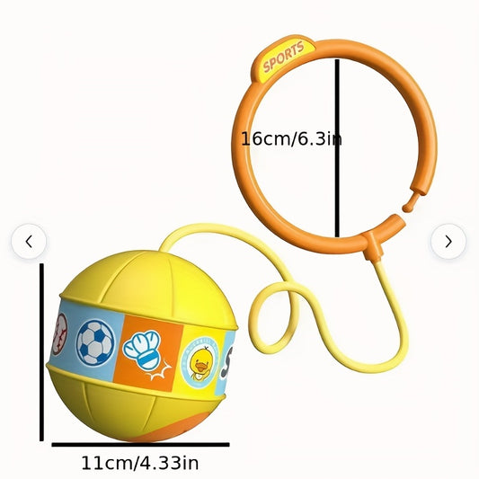Luminous Jumping Ball Flash Ball For Children Bouncing