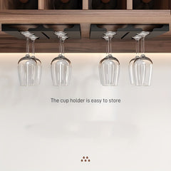 Modern Wine Glass Rack for Home Use Lightweight and Hanging Rack