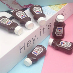 1:12 Dollhouse Miniature Snacks Set with Ketchup